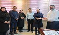 آیین گرامیداشت روز منابع انسانی در مرکز آموزشی درمانی قلب حضرت سیدالشهداء(ع)